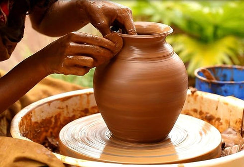 Ready to Use Natural Eco Friendly Filtered Terracotta Clay Molding Clay Sadhu