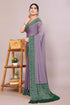 Vasthrlay Fashion Chiffon Georgette Teal Ethnic Wear