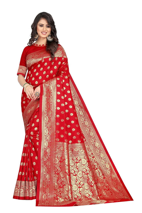 VasthrlayWomen's Kanchipuram Saree