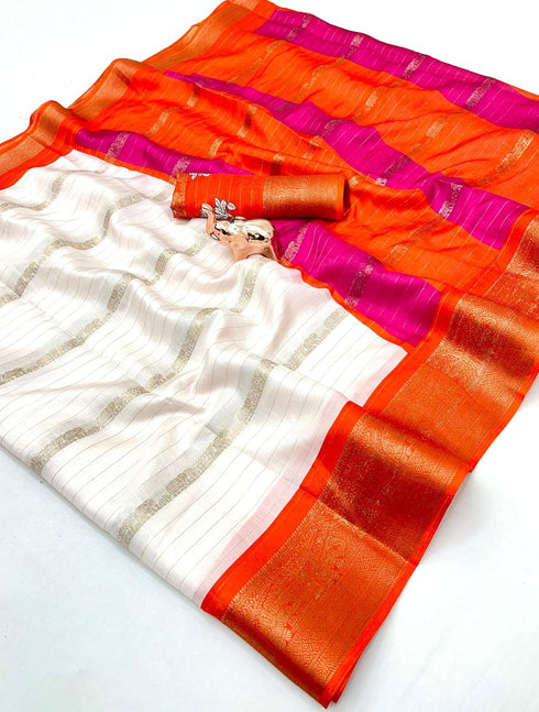 Vasthrlay Silk Saree Unstitched