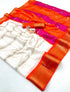 Vasthrlay Silk Saree Unstitched