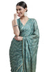Vasthrlay Fashion Chiffon Chevron Printed Ethnic Wear