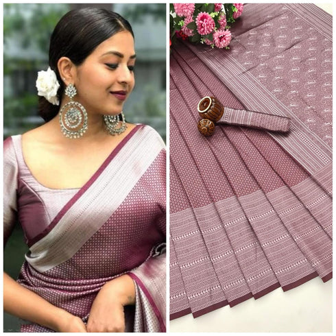 Vasthrlay Kanchipuram Traditional Unstitched