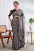 Vasthrlay Fashion Chiffon Geometric Printed Ethnic Wear