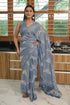 Vasthrlay Fashion Chiffon Printed Ethnic Wear