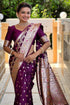 Vasthrlay Kanjivaram Unstitched Blouse Ethnic Wear