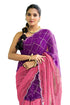 Vasthrlay Sourbh Georgette Plastic Turquoise Ethnic Wear