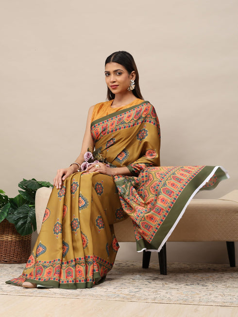 Vasthrlay Designer Unstitched Saree