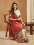 Vasthrlay Designer Embroidered Georgette Saree