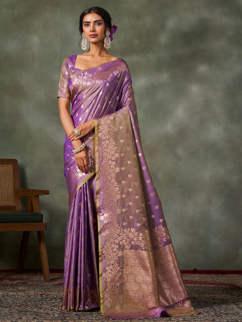 Vasthrlay Banarasi Saree