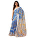 Vasthrlay Womens Cotton Printed Yellow Saree
