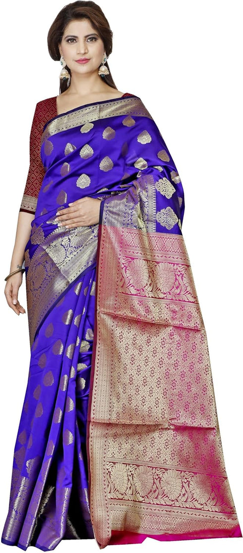 Vasthrlay Banarasi Unstiched Ethnic Wear