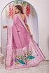 Vasthrlay Paithani Kanjivaram Lightpink