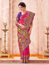 Vasthrlay Weaving Banarasi Dark Saree