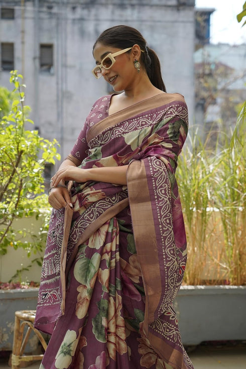 Vasthrlay Fashion Bandhani Printed Ethnic Wear