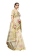Vasthrlay Kerala Crismistmas Free Size Off White Ethnic Wear