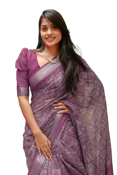 Vasthrlay Fashion Kalamkari Printed Ethnic Wear