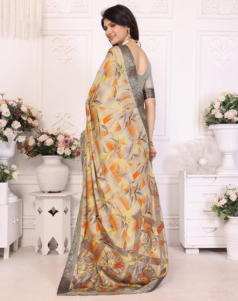 Vasthrlay Tussar Printed Az Ys Rajal Ethnic Wear