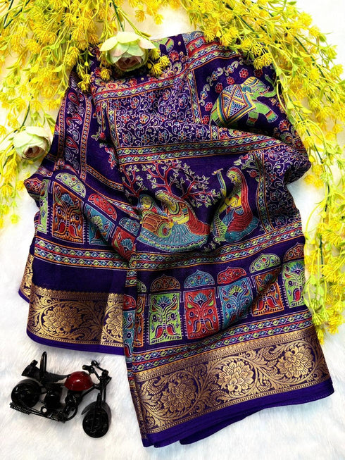 Vasthrlay Silk Saree Designer