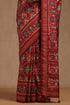 Vasthrlay Maroon Patola Print