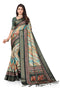 Vasthrlay Kanjivaram Elephant Unstitched Saree