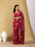 Vasthrlay Chiffon Floral Saree