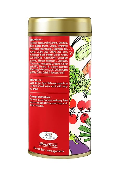 Agri Club Tomato Ginger Soup Powder