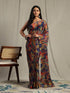 Vasthrlay Chiffon Unstitched Saree