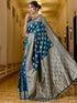 Vasthrlay Womens Weaving Tassels Unstitched Mustard Saree