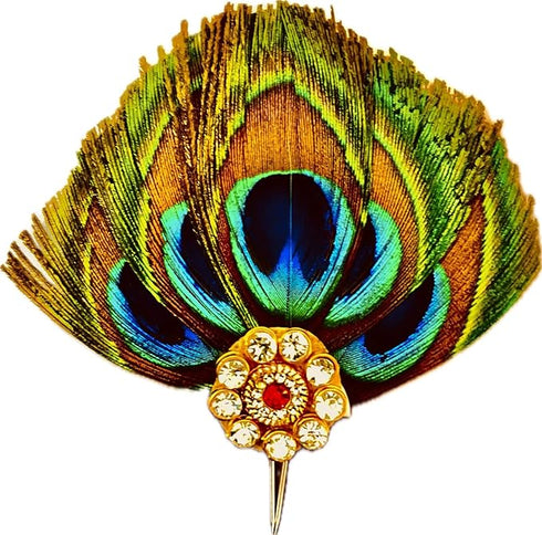 Blu Vapour Krishna Pagri For Janmashtami