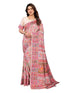 Vasthrlay Cream Kanjivaram Unstitched Saree