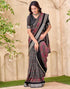 Vasthrlay Georgette Weaving Yellow Saree
