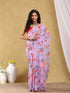 Vasthrlay Georgette Floral Saree