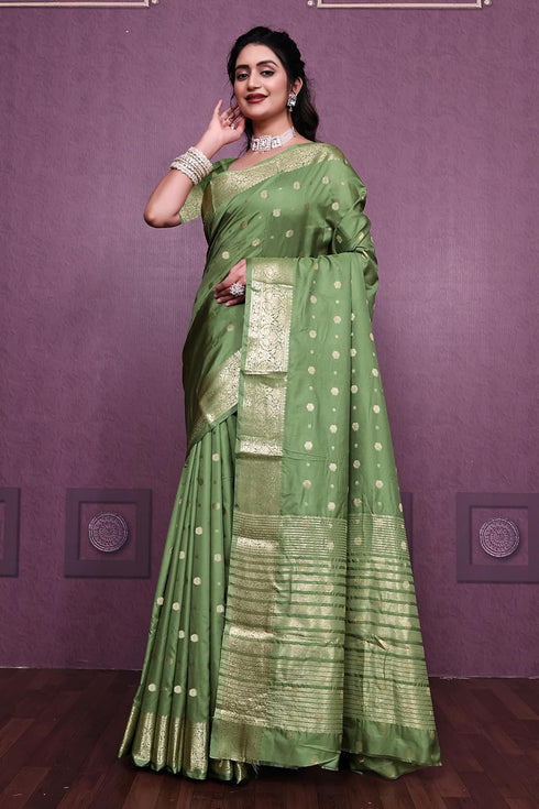 Vasthrlay Satin Jacquard Woven Textured