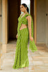 Vasthrlay Fashion Georgette Leheriya Printed Ethnic Wear