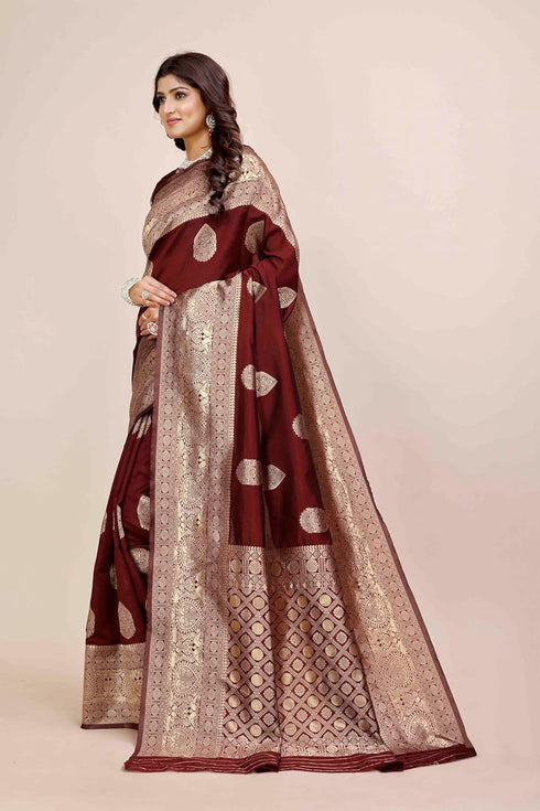 Vasthrlay Kanjivaram Silk Saree
