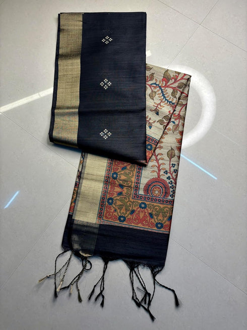 Vasthrlay Extraordinary Kalamkari Printed