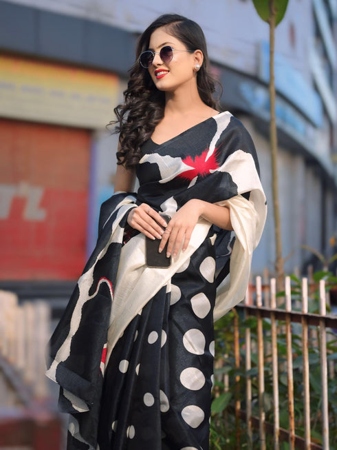 Vasthrlay Printed Saree