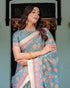Vasthrlay Handloom Printed Saree