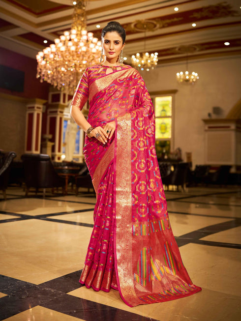 Vasthrlay Kanjivaram Wedding Saree