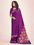 Vasthrlay Banarasi Unstitched Saree