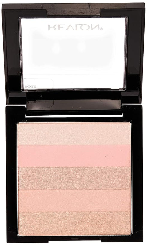 Revlon Highlighting Palette-Rose Glow 8g