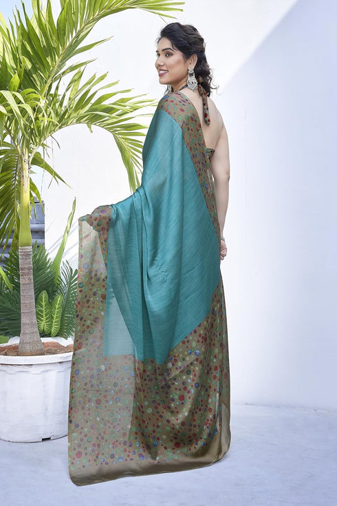 Vasthrlay Fashion Chiffon Printed Ethnic Wear