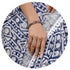 Vasthrlay Fashion Chevron Printed Ethnic Wear