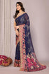 Vasthrlay Fashion Chiffon Georgette Dark Ethnic Wear