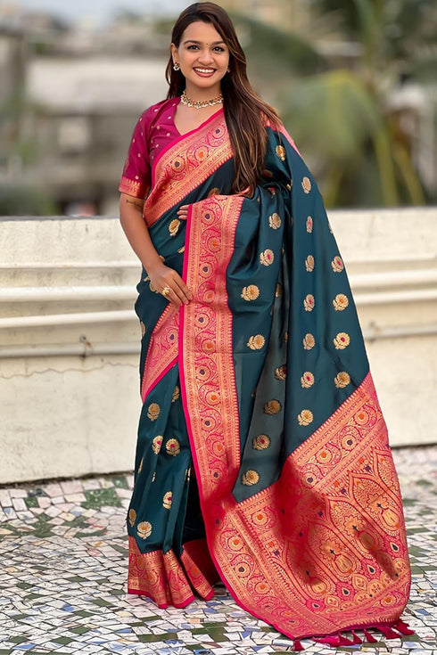 Vasthrlay Kanjivaram Unstitched Blouse Ethnic Wear