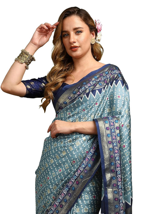 Vasthrlay Fashion Cotton Printed Ethnic Wear