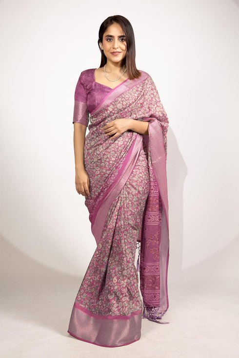 Vasthrlay Fashion Cotton Printed Ethnic Wear