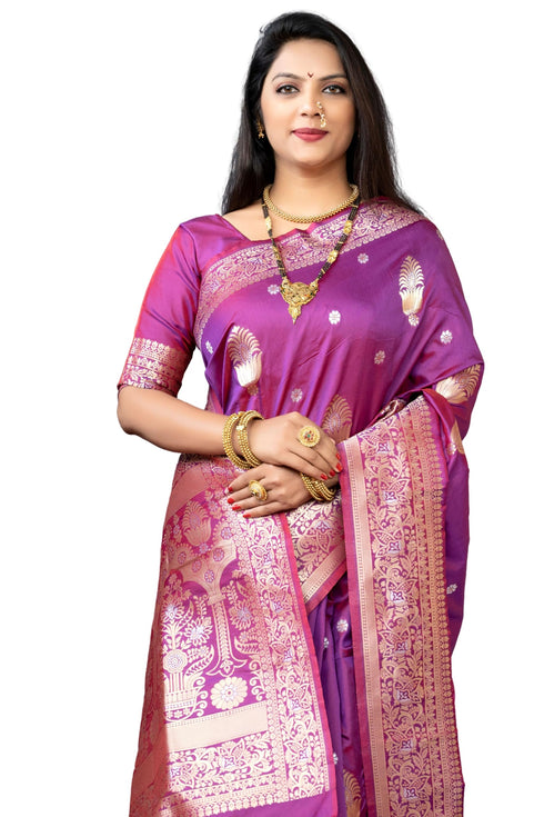 Vasthrlay Banarasi Saree