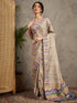 Vasthrlay Georgette Madhubani Unstitched Su Ethnic Wear